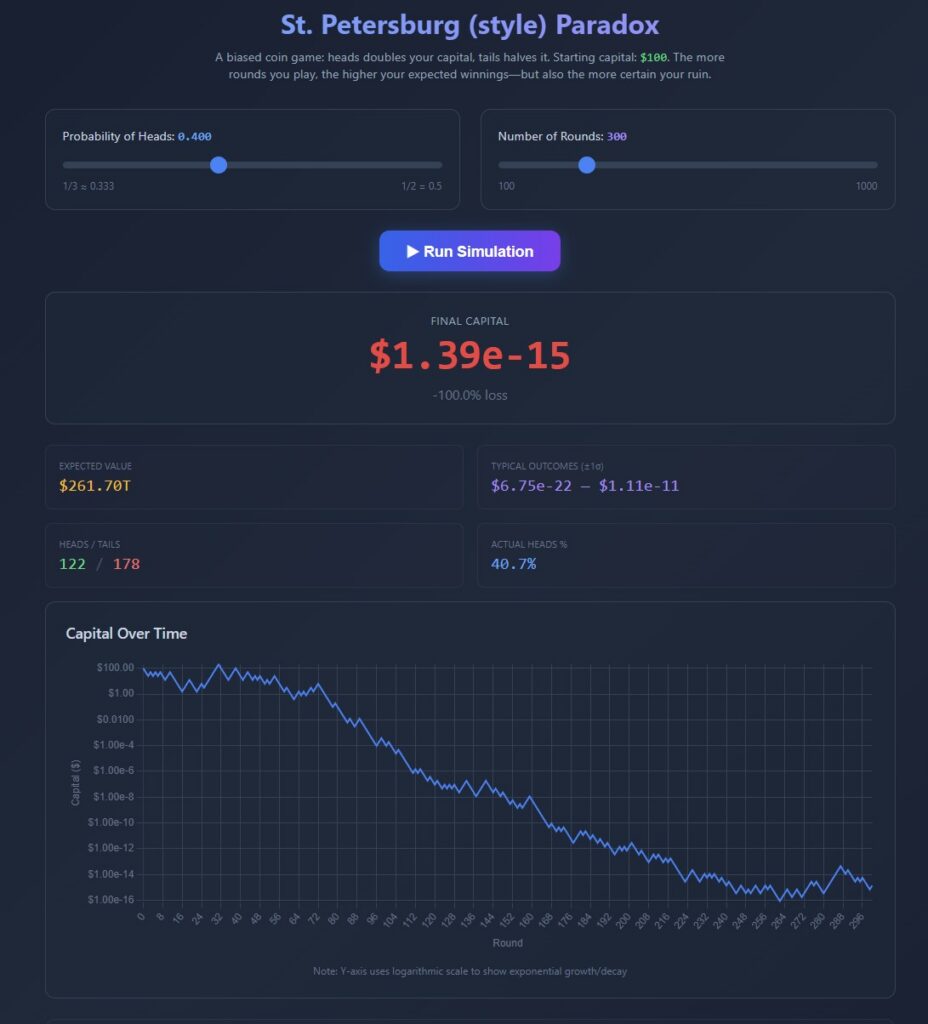 Probability Paradox Simulation